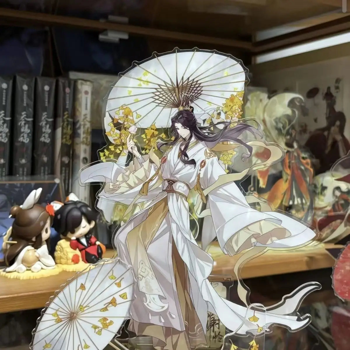 Anime Tian Guan Ci Fu Hua Cheng Xie Lian Cosplay Cartoon Acrylic Figure Stand Display Model Desk Decor Toys Collect Gift
Anime Tian Guan Ci Fu Hua Cheng Xie Lian Cosplay Cartoon Acrylic Figure Stand Display Model Desk Decor Toys Collect Gift