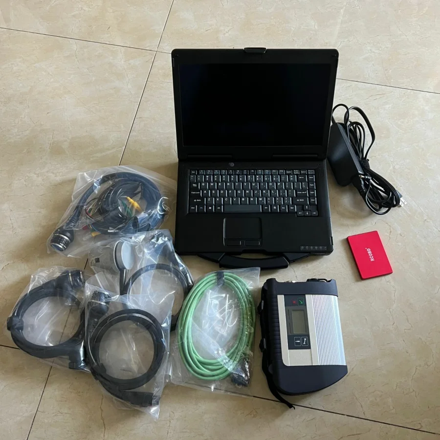 Star Diagnose C4 Mb Sd Compact Wireless With Laptop Toughbook CF-52 Battery Newest Software in SSD Full Set Ready to Use
Star Diagnose C4 Mb Sd Compact Wireless With Laptop Toughbook CF-52 Battery Newest Software in SSD Full Set Ready to Use