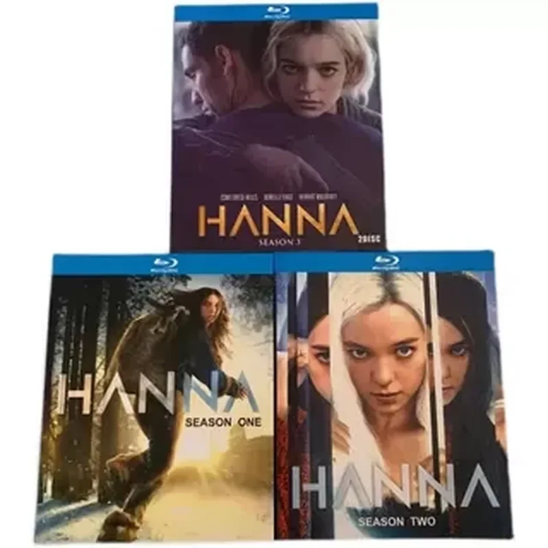 BD Blu-ray High Definition American Drama Hanna Seasons 1–3 Six-Disc Box Set with Chinese and English Subtitles
BD Blu-ray High Definition American Drama Hanna Seasons 1–3 Six-Disc Box Set with Chinese and English Subtitles