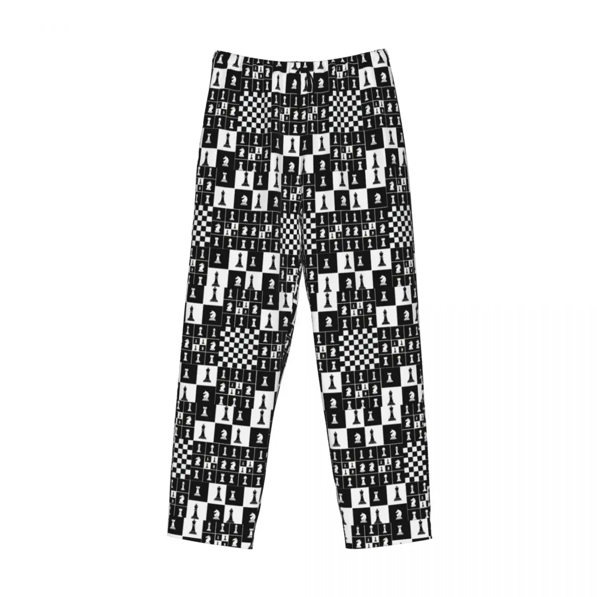 Custom Chess Pieces On Board Chessboard Pajama Pants Men Sleepwear Sleep Lounge Bottoms with Pockets
Custom Chess Pieces On Board Chessboard Pajama Pants Men Sleepwear Sleep Lounge Bottoms with Pockets