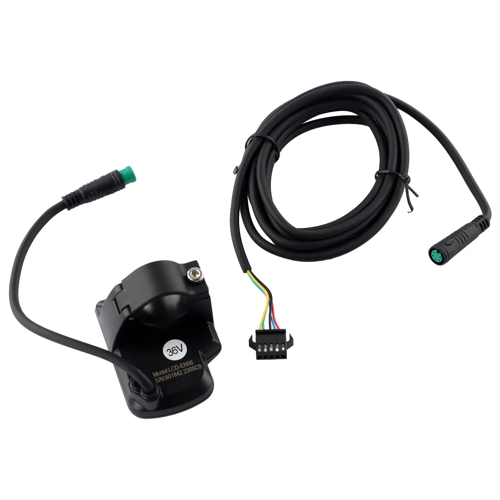 Электрический велосипед EN06 велосипедный ЖК-дисплей 24-48 В 5 контактов/6 контактов черный для электрического велосипедного скутера Высокая производительность Высокое качество
Электрический велосипед EN06 велосипедный ЖК-дисплей 24-48 В 5 контактов/6 контактов черный для электрического велосипедного скутера Высокая производительность Высокое качество