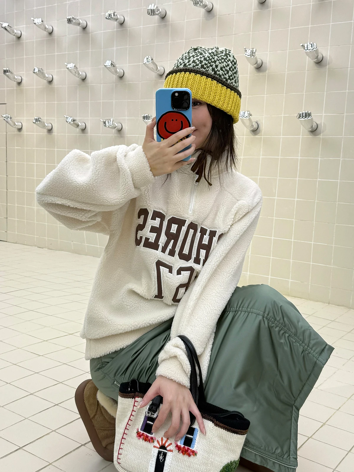 Warm Fce Letter Print Hoodie Women's Street Sle Long Sve Thiened Sweatirt Stand Collar Zipper f Open Autumn Wi...
Warm Fce Letter Print Hoodie Women's Street Sle Long Sve Thiened Sweatirt Stand Collar Zipper f Open Autumn Wi...