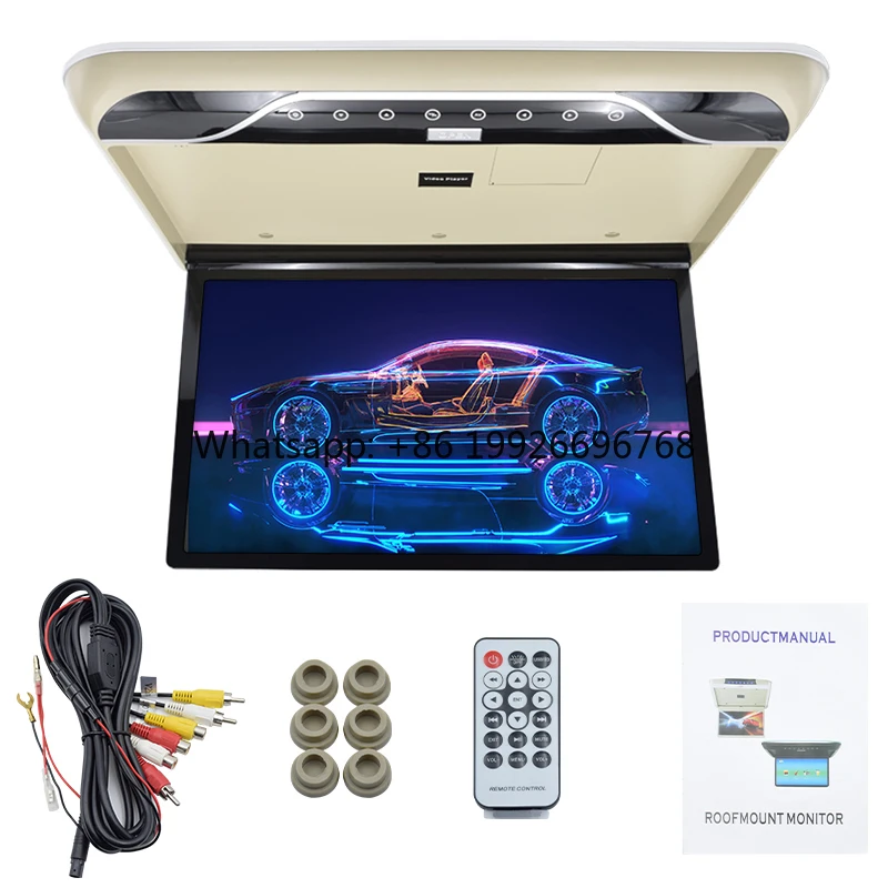 Wholesale 19.5 Inch LCD MP5 Ceiling Mount Player USB Connected Automotive Multimedia Smart TV Monitor Universal for Cars
Wholesale 19.5 Inch LCD MP5 Ceiling Mount Player USB Connected Automotive Multimedia Smart TV Monitor Universal for Cars