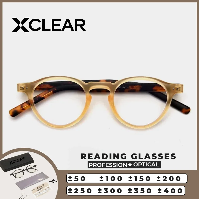 XCLEAR Optical Anti Blue Ray Myopia Progressive Prescription Eyeglasses Reading Glasses Classic Round Black Unisex Comfortable
XCLEAR Optical Anti Blue Ray Myopia Progressive Prescription Eyeglasses Reading Glasses Classic Round Black Unisex Comfortable