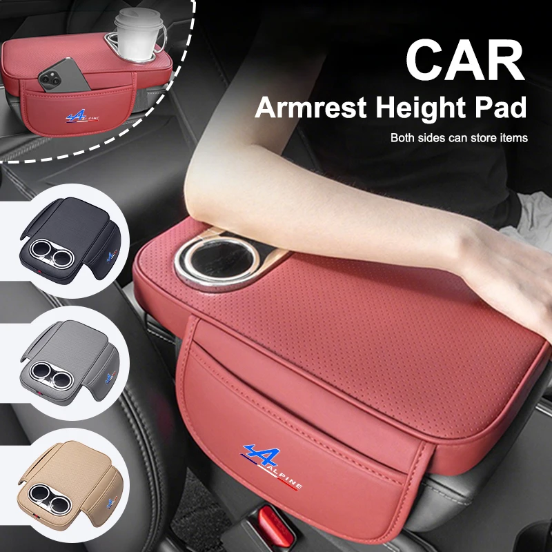 Leather Car Armrest Box Pad Leather Auto Armrest Mat Alpine Logo For Kadjar Twingo Megane Scenic Espace Car Interior Accessories
Leather Car Armrest Box Pad Leather Auto Armrest Mat Alpine Logo For Kadjar Twingo Megane Scenic Espace Car Interior Accessories