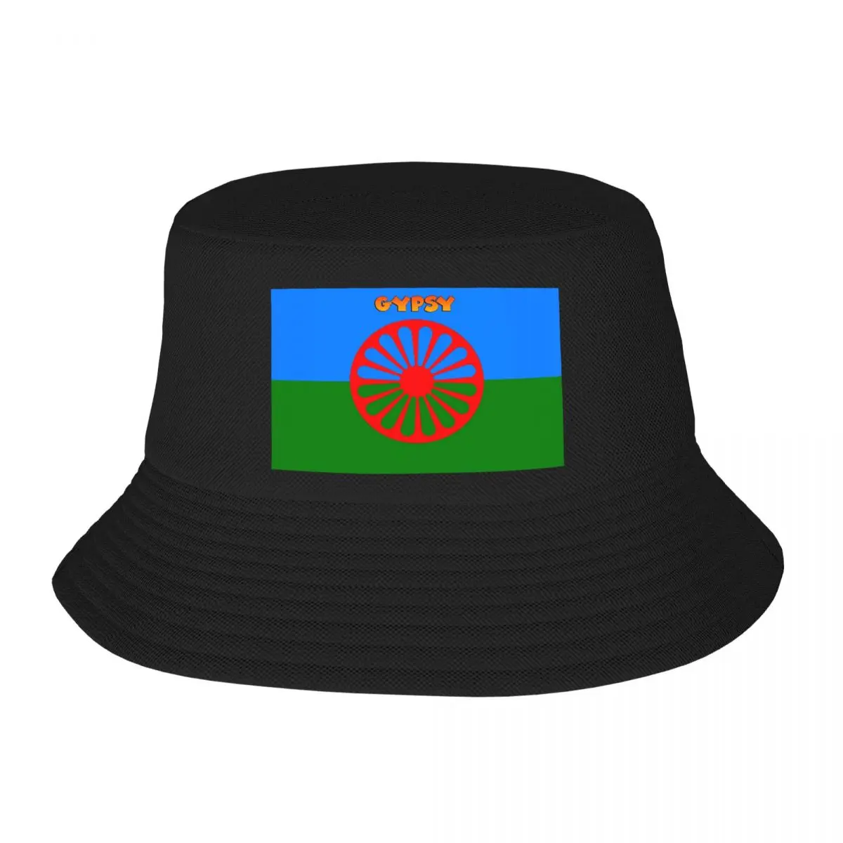 Gypsy Romani Peoples Flag Adult Fisherman's Hat Comfortable Durable Fashion Creative Trend
Gypsy Romani Peoples Flag Adult Fisherman's Hat Comfortable Durable Fashion Creative Trend