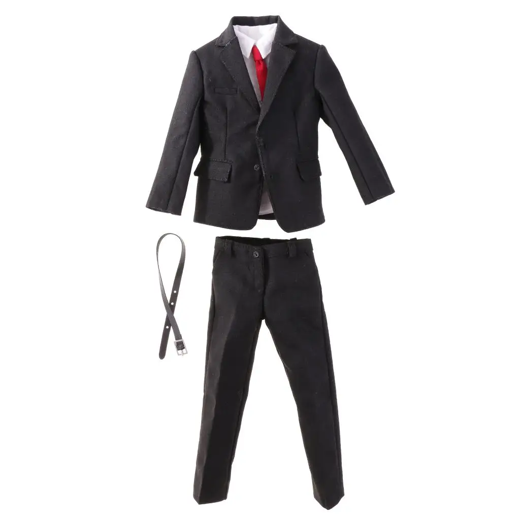 1/6 Scale Action Figure Doll Outfits, Mens Business Suit for Hot Toys, Sideshow
1/6 Scale Action Figure Doll Outfits, Mens Business Suit for Hot Toys, Sideshow