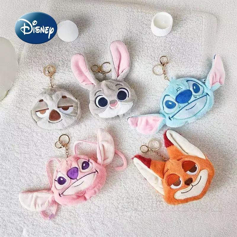 Disney New Pendant Plush Coin Purse Cartoon Fashion Plush Coin Purse Luxury Brand Original Mini Storage Coin Purse High Quality
Disney New Pendant Plush Coin Purse Cartoon Fashion Plush Coin Purse Luxury Brand Original Mini Storage Coin Purse High Quality