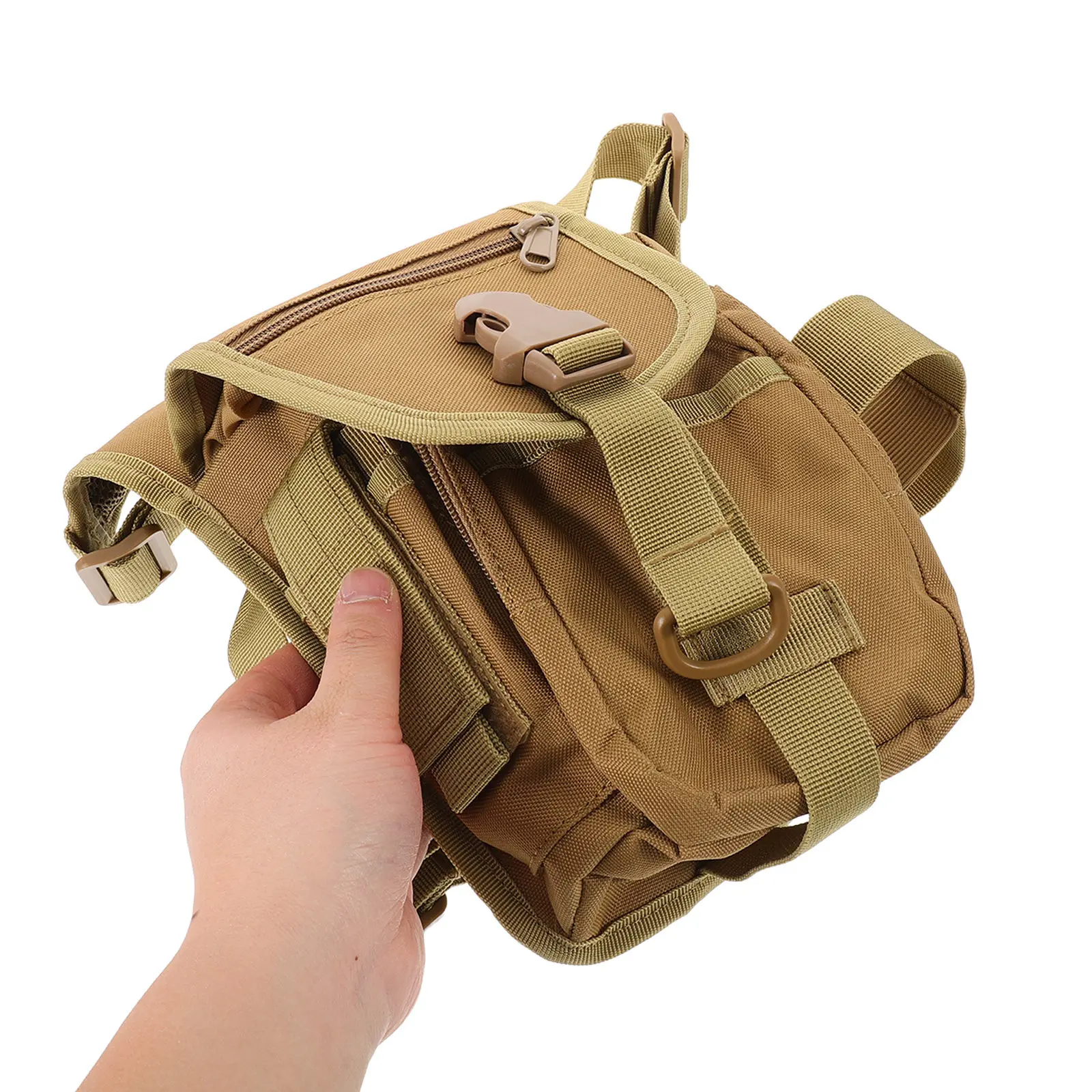 Водонепроницаемая поясная сумка-чехол для ноги цвета хаки для мужчин, для мотоцикла, велосипеда, походов и активного отдыха
Водонепроницаемая поясная сумка-чехол для ноги цвета хаки для мужчин, для мотоцикла, велосипеда, походов и активного отдыха