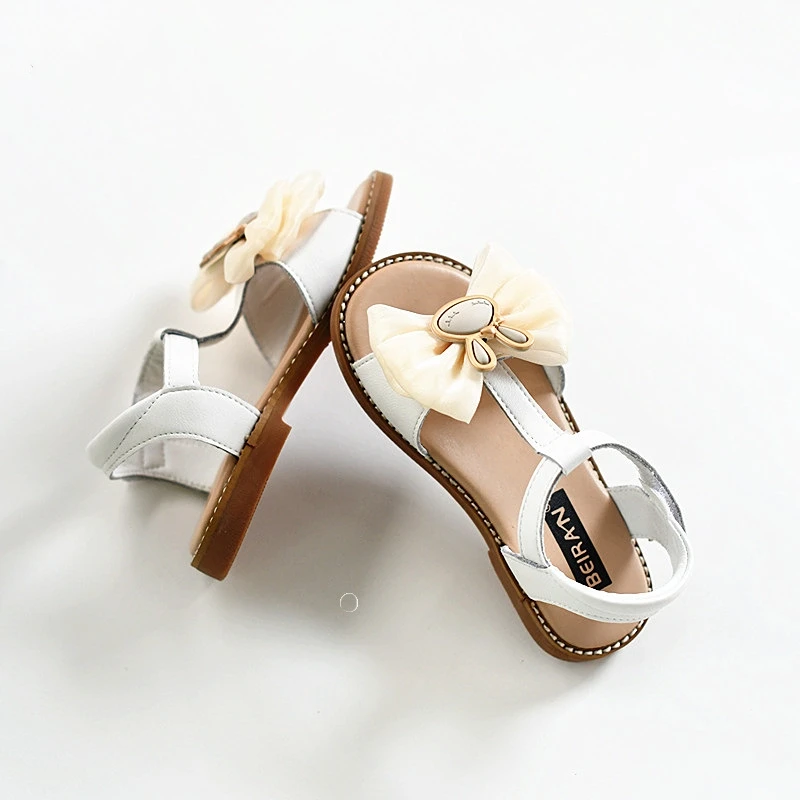 Summer Genuine Leather Lovely Rabbits Baby Girls Fashion Sandals Bow Open Toes Soft Insole Children's Beach Shoes 6T
Summer Genuine Leather Lovely Rabbits Baby Girls Fashion Sandals Bow Open Toes Soft Insole Children's Beach Shoes 6T