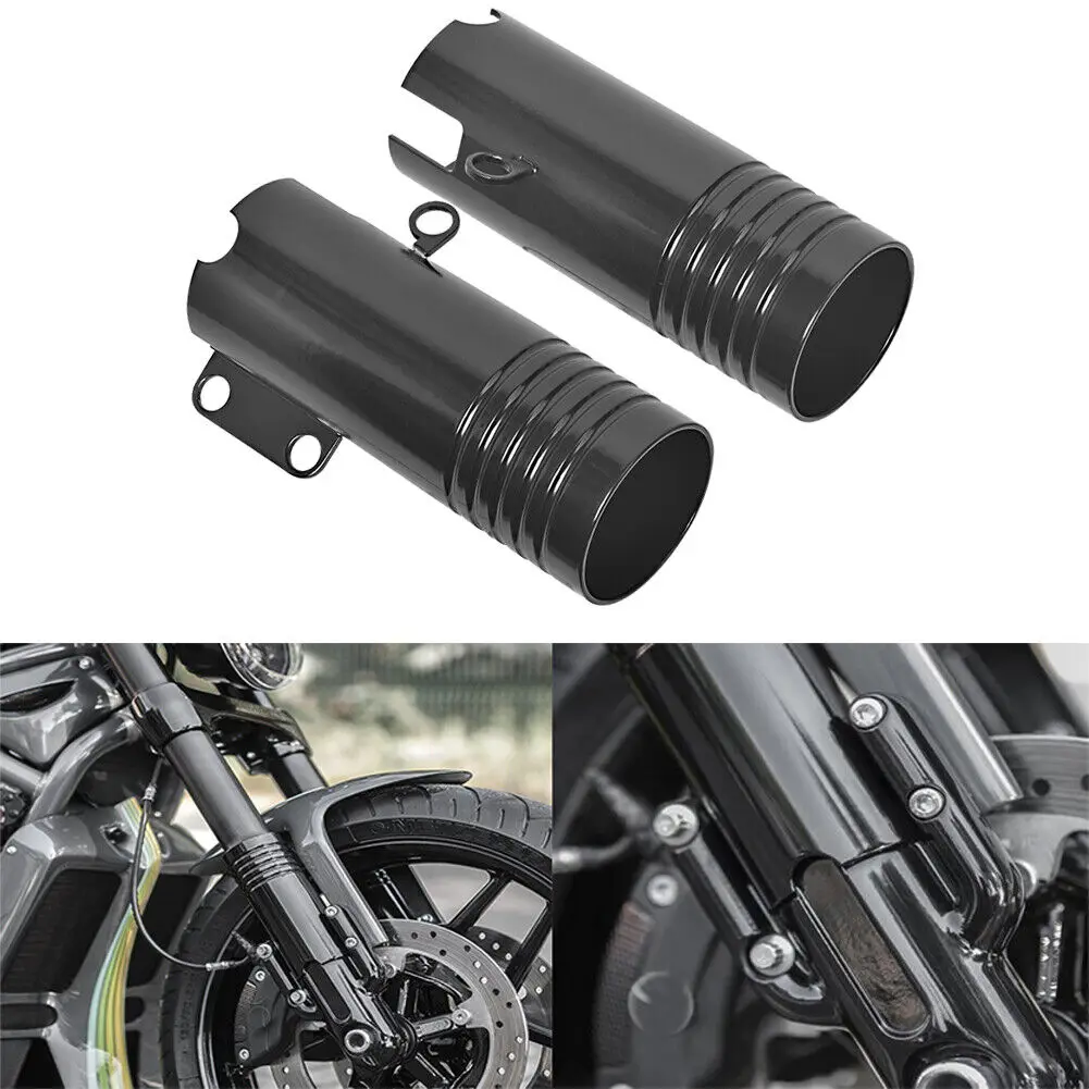 Black Motorcycle Front Lower Fork Tube Covers Fit For Harley Night Rod Special VRSCDX V-ROD 2012-2017 2016 2015
Black Motorcycle Front Lower Fork Tube Covers Fit For Harley Night Rod Special VRSCDX V-ROD 2012-2017 2016 2015