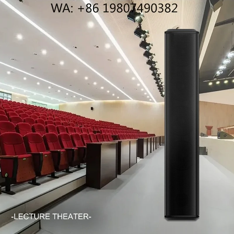 4*3 Inch Column Active Speaker Custom Conference Room Professional Stereo Sound Audio Equipment Wholesale
4*3 Inch Column Active Speaker Custom Conference Room Professional Stereo Sound Audio Equipment Wholesale