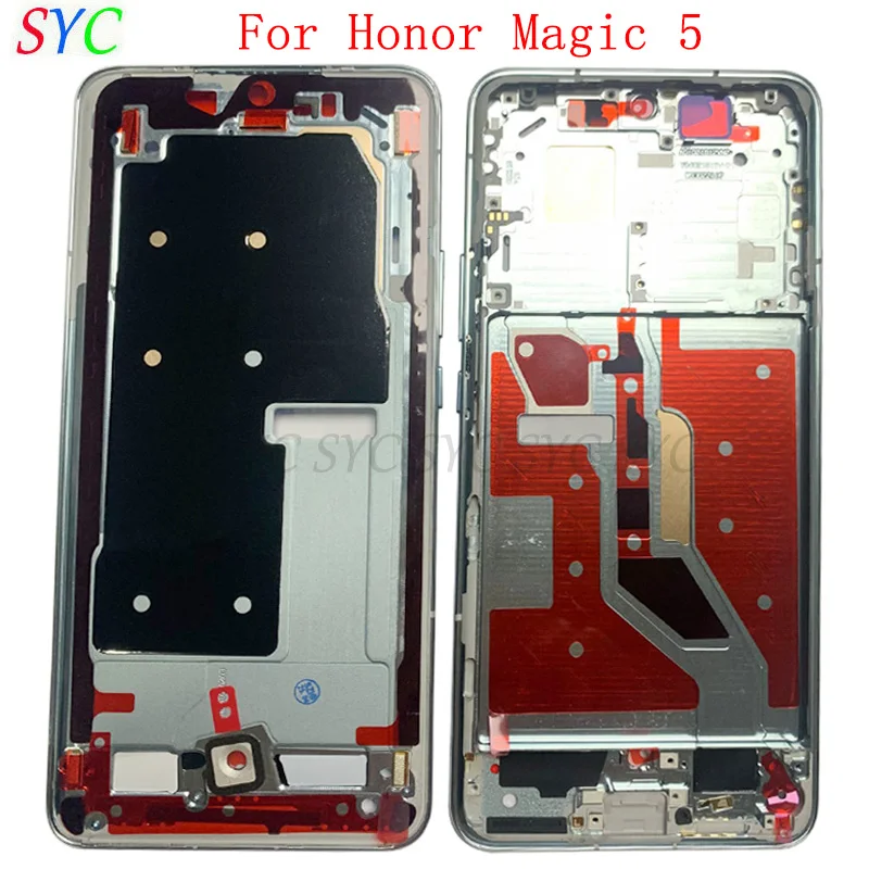 Средняя рамка, центральная крышка корпуса для телефона Honor Magic 5, металлическая ЖК-рамка, запасные части
Средняя рамка, центральная крышка корпуса для телефона Honor Magic 5, металлическая ЖК-рамка, запасные части