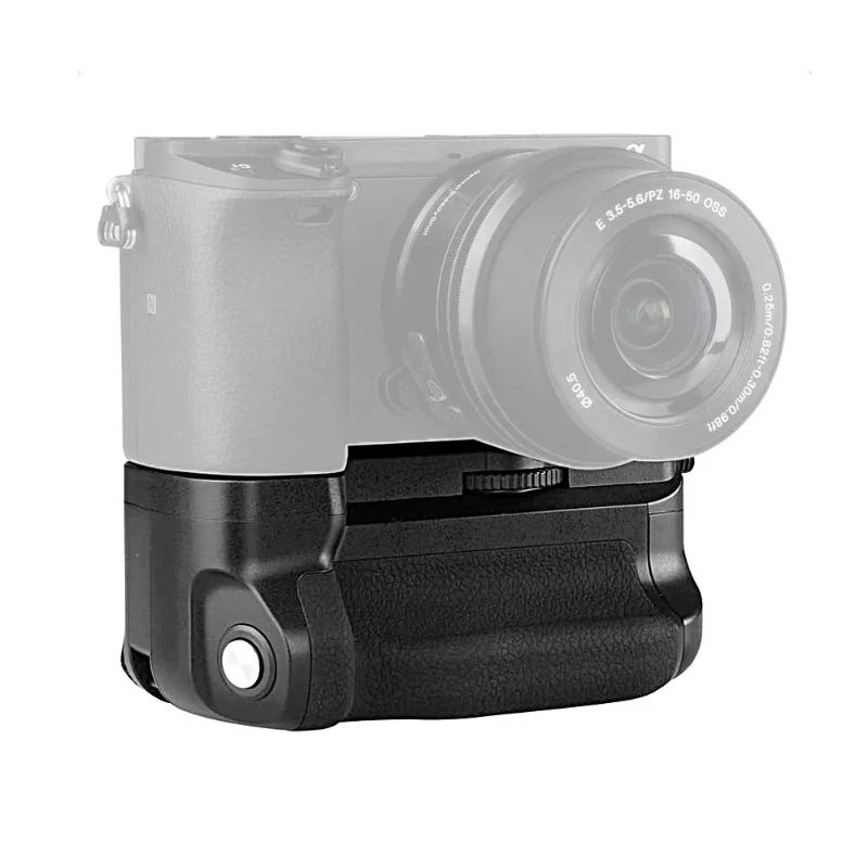 Ручка аккумулятора Meike для бесзеркальной камеры Sony A6300/A6000/A6100/A6400, ручка аккумулятора с вертикальной съемкой и выносливостью
Ручка аккумулятора Meike для бесзеркальной камеры Sony A6300/A6000/A6100/A6400, ручка аккумулятора с вертикальной съемкой и выносливостью
