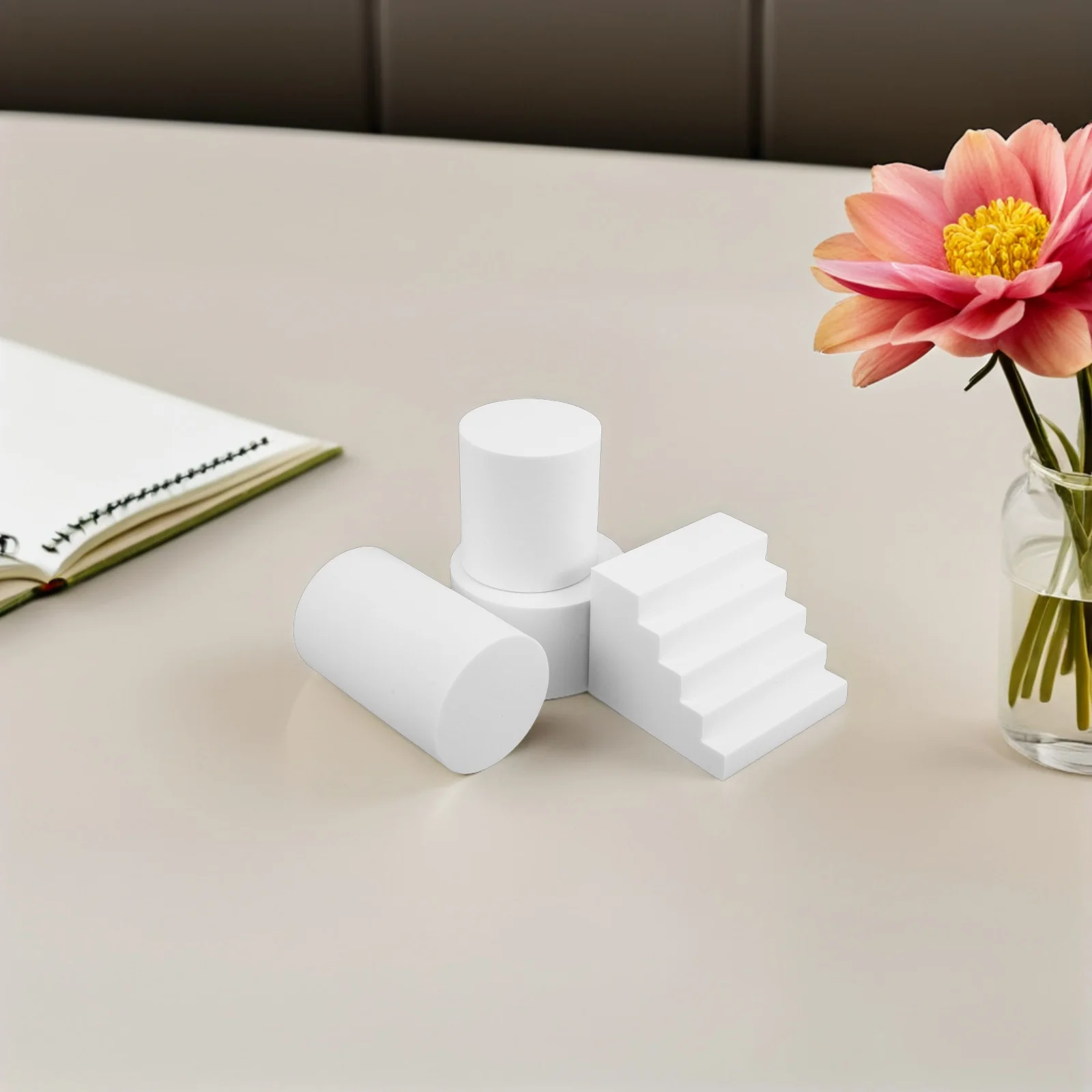 1 set Photography Foam Cylinders For Modeling Foam Circle Props for Flower Sponge Craft White Disk Modeling Cube
1 set Photography Foam Cylinders For Modeling Foam Circle Props for Flower Sponge Craft White Disk Modeling Cube