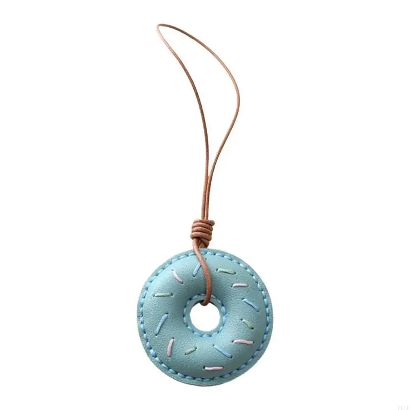 D0UF Lightweight PU Leather Doughnuts Keychain/Lanyard Stylish Key Ring for Men Women
D0UF Lightweight PU Leather Doughnuts Keychain/Lanyard Stylish Key Ring for Men Women