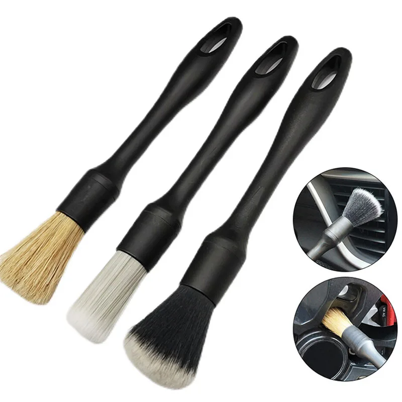 Car Detailing Brush Set Interior Exterior Air Vents Dashboard Cleaning Tools Auto Detail Tool Ultra-Soft Car Detailing Brush Kit
Car Detailing Brush Set Interior Exterior Air Vents Dashboard Cleaning Tools Auto Detail Tool Ultra-Soft Car Detailing Brush Kit