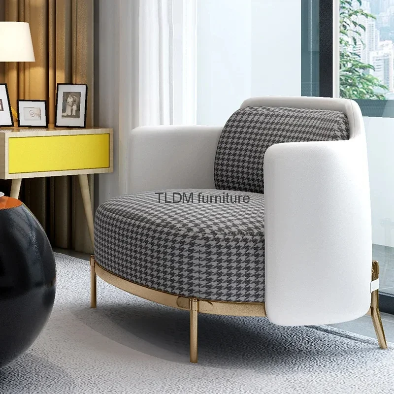 Nordic Coffee Shop Back Living Room Sofas Fabric Study Single Sofa Minimalist Office Front Desk Leisure Sillas Home Furniture WK
Nordic Coffee Shop Back Living Room Sofas Fabric Study Single Sofa Minimalist Office Front Desk Leisure Sillas Home Furniture WK