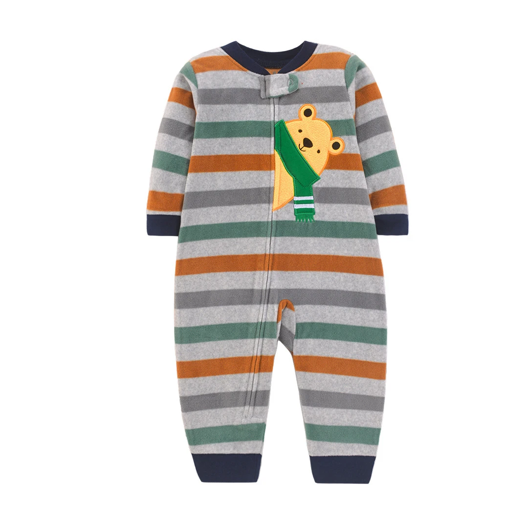 Winter Baby Rompers Clothes Zipper Fleece Warm Kids Girl Pajamas Outfit Animal Cartoon Jumpsuit Boy Clothing 9 12 18 24 Months
Winter Baby Rompers Clothes Zipper Fleece Warm Kids Girl Pajamas Outfit Animal Cartoon Jumpsuit Boy Clothing 9 12 18 24 Months