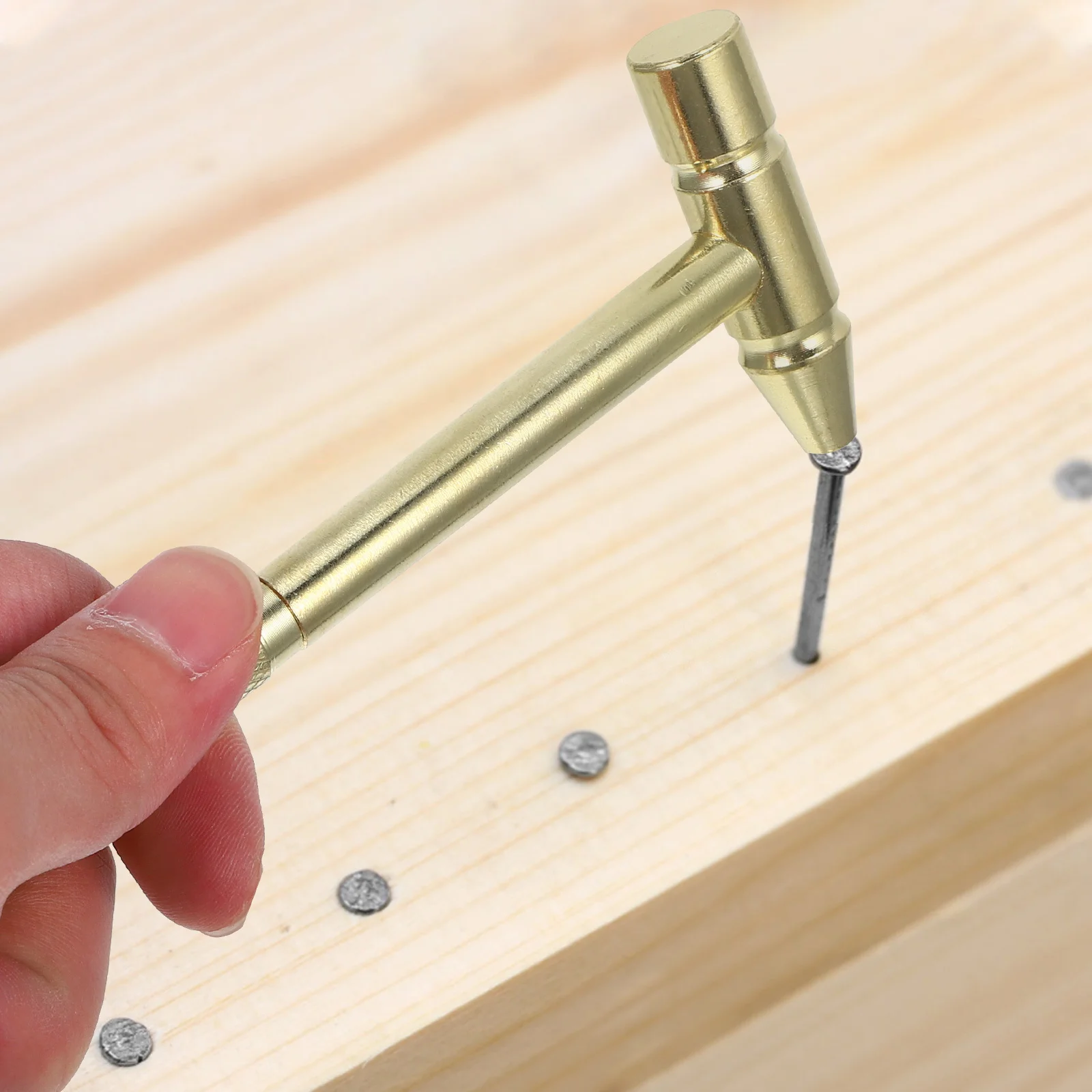 2pcs 6-In-1 Multifunctional Solid Brass Hammer Precision Repair Tool For Watch Jewelry Metal Flattening Mini Beat Hammer
2pcs 6-In-1 Multifunctional Solid Brass Hammer Precision Repair Tool For Watch Jewelry Metal Flattening Mini Beat Hammer