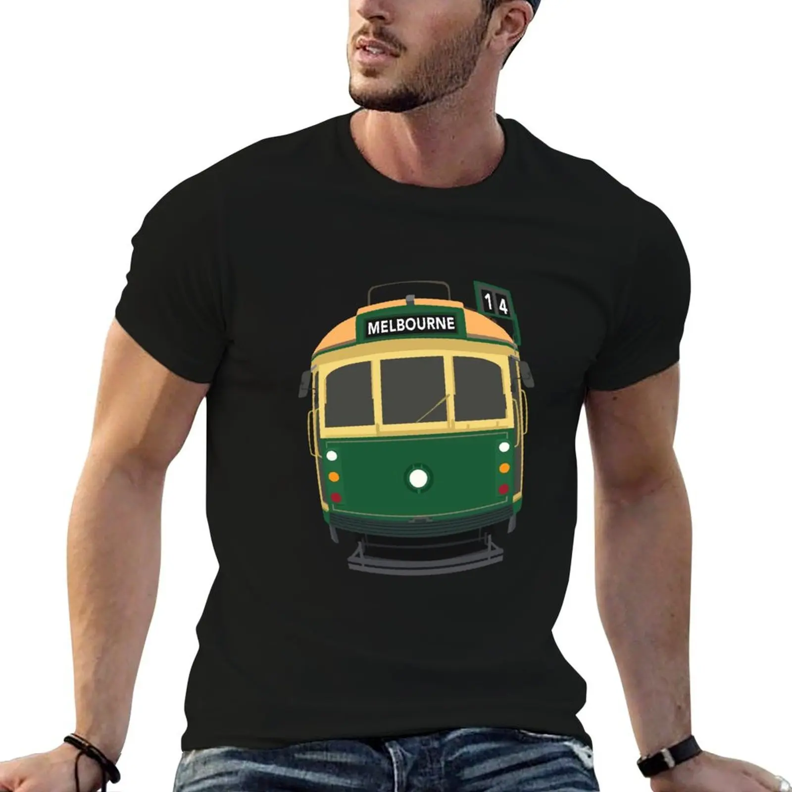 Melbourne Tram T-Shirt t shirts for man pack cotton man t shirt luxury t shirt men 100% cotton luxury brand T-Shirt
Melbourne Tram T-Shirt t shirts for man pack cotton man t shirt luxury t shirt men 100% cotton luxury brand T-Shirt
