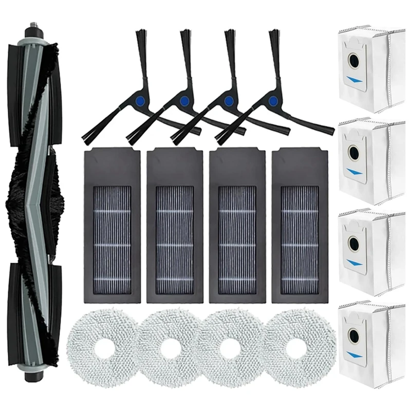 Accessories For Ecovacs Deebot X2 / X2 Pro / X2 Omni Robot Vacuums Cleaner Side Brush Filter Mop Cloths Dust Bag
Accessories For Ecovacs Deebot X2 / X2 Pro / X2 Omni Robot Vacuums Cleaner Side Brush Filter Mop Cloths Dust Bag