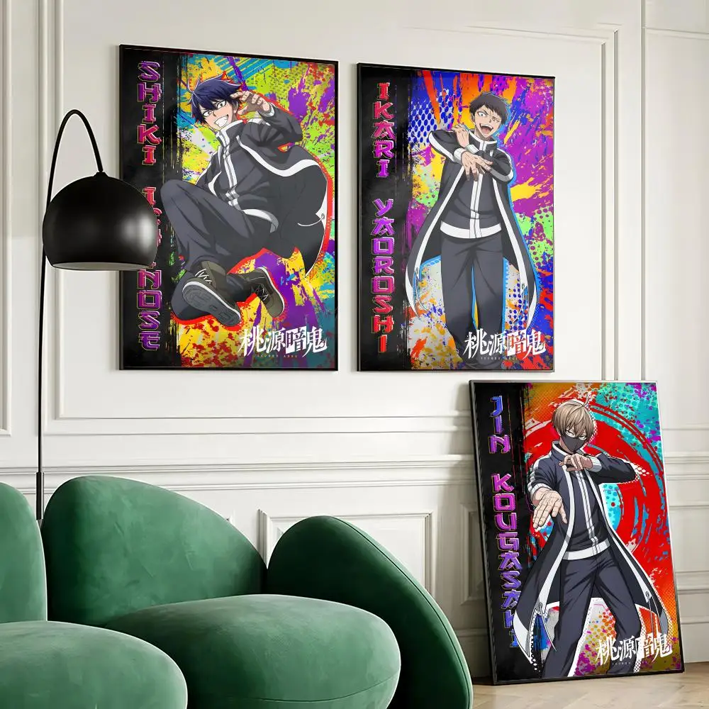 T-Tougen A-Anki Painting Calligraphy Canvas Painting Art for Bedroom Living Room Home Decor Wall Decoration Decals Gift
T-Tougen A-Anki Painting Calligraphy Canvas Painting Art for Bedroom Living Room Home Decor Wall Decoration Decals Gift