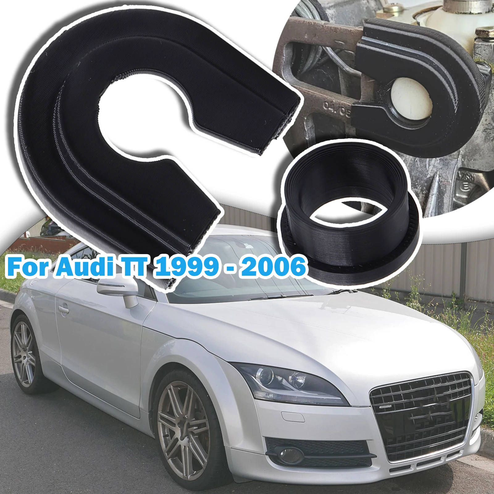 Модернизированная втулка коробки передач из твердого пластика для Audi TT, ручная передача, первая передача, рычаг переключения передач, модель 1999-2006, 2 шт.
Модернизированная втулка коробки передач из твердого пластика для Audi TT, ручная передача, первая передача, рычаг переключения передач, модель 1999-2006, 2 шт.