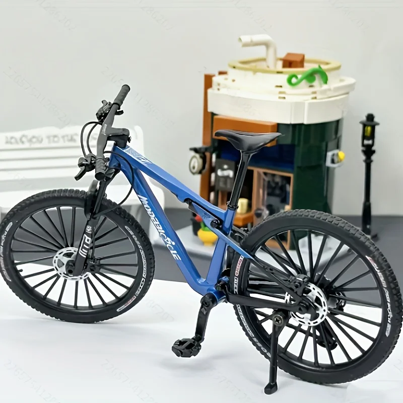 Elegant Colored Bicycle Model High-End Appearance Collectible Office Display Suitable Model Toy for Teenager And Collectors
Elegant Colored Bicycle Model High-End Appearance Collectible Office Display Suitable Model Toy for Teenager And Collectors