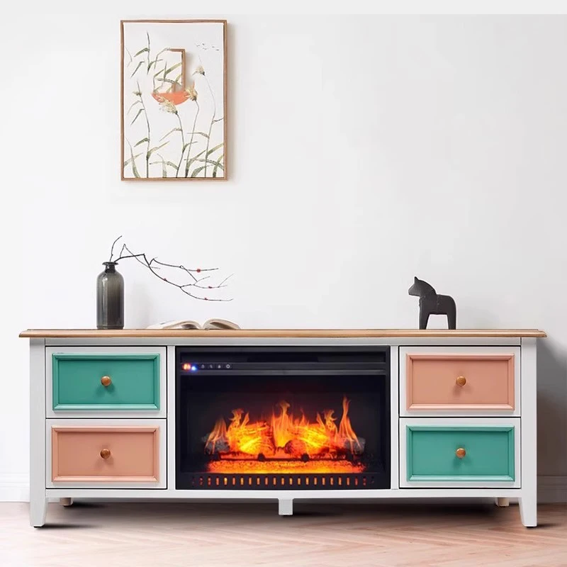 American rural high-end storage fireplace Solid wood simple home hotel living room TV sofa heating atomized fireplace
American rural high-end storage fireplace Solid wood simple home hotel living room TV sofa heating atomized fireplace