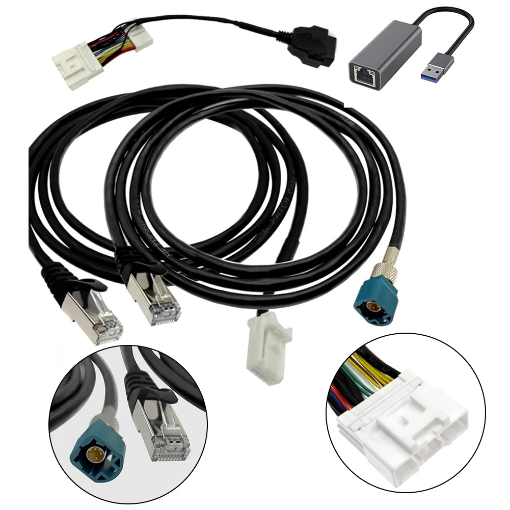 Driving Cable Adapter Black Direct Easy Installation Plastic Plug-and-play Programming 1137658-00-C Components
Driving Cable Adapter Black Direct Easy Installation Plastic Plug-and-play Programming 1137658-00-C Components