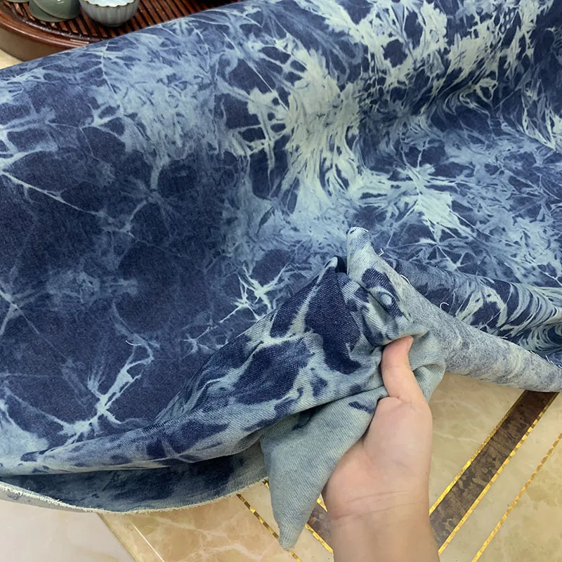 Галстук окрашенная вареная джинсовая ткань для одежды Сумочка шляпа креативный модный дизайн ручной работы сделай сам Ткань для шитья измерительная ткань
Галстук окрашенная вареная джинсовая ткань для одежды Сумочка шляпа креативный модный дизайн ручной работы сделай сам Ткань для шитья измерительная ткань