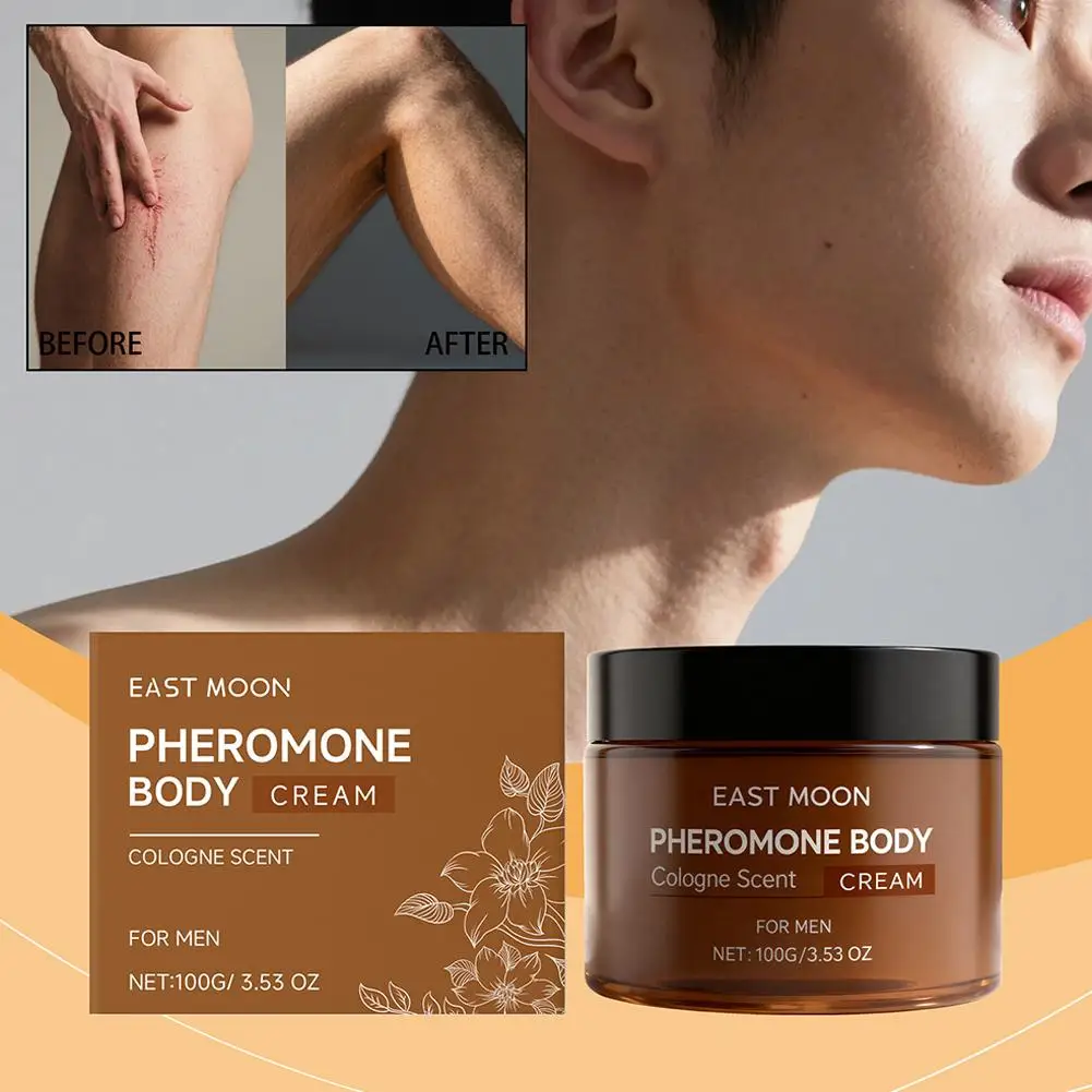 100g Pheromone Body Cream For Men Cologne Scent Fast-Absorbing Moisturizing Body Lotion Hydrating Skin Care Cream H0F2
100g Pheromone Body Cream For Men Cologne Scent Fast-Absorbing Moisturizing Body Lotion Hydrating Skin Care Cream H0F2