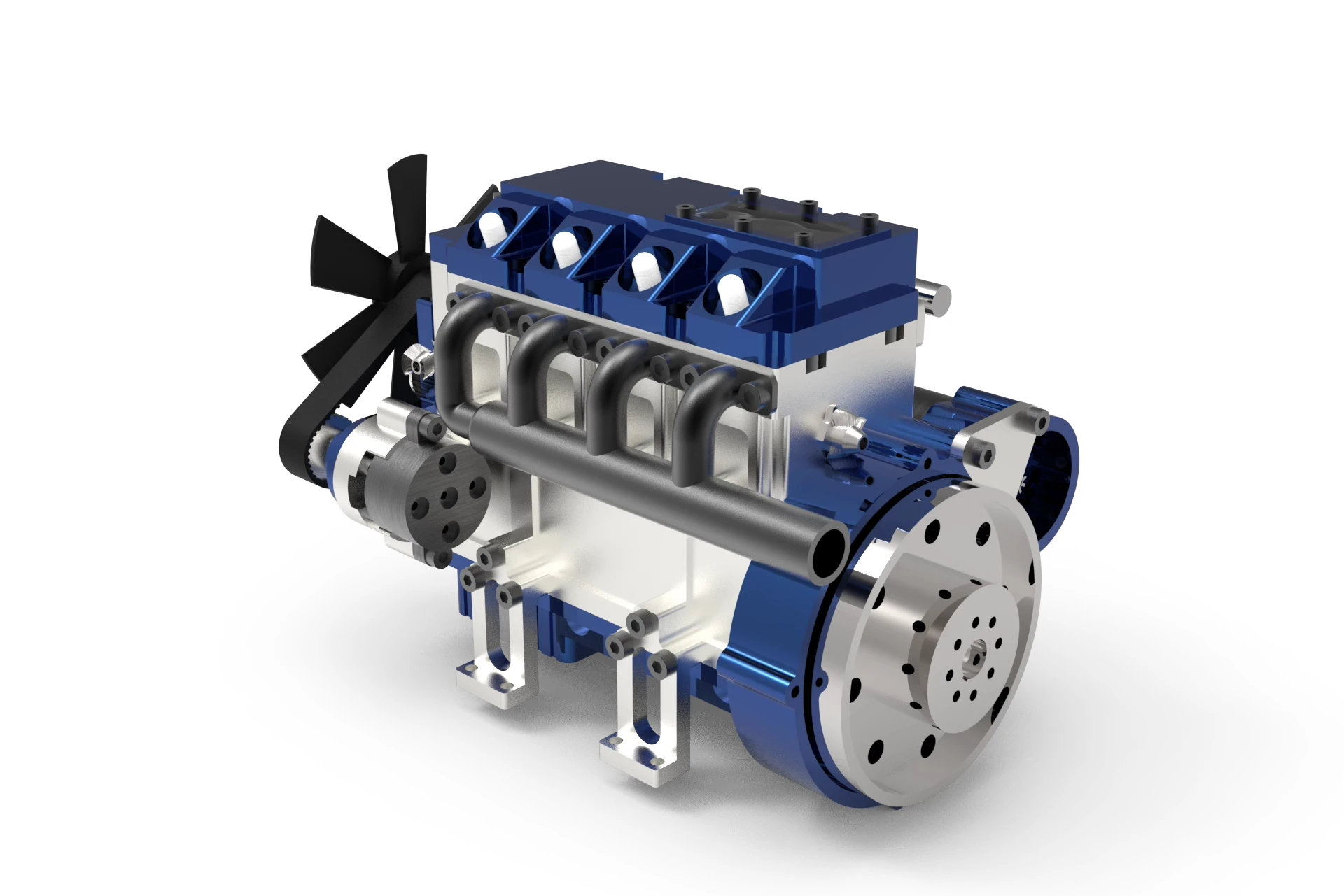 Metal Engine 17cc Micro Four-cylinder Four-stroke Gasoline Model Machine Pure Gasoline Version
Metal Engine 17cc Micro Four-cylinder Four-stroke Gasoline Model Machine Pure Gasoline Version