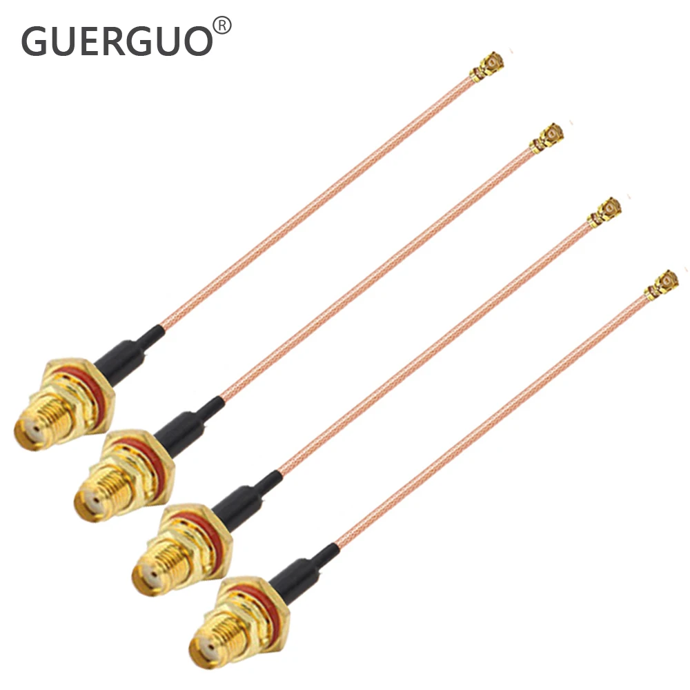 10PCS/LOT SMA Female to uFL/u.FL/IPX/IPEX1 Female Connector RF Coaxial Pigtail Antenna Extension Cable RG178 SMA IPEX Cable
10PCS/LOT SMA Female to uFL/u.FL/IPX/IPEX1 Female Connector RF Coaxial Pigtail Antenna Extension Cable RG178 SMA IPEX Cable