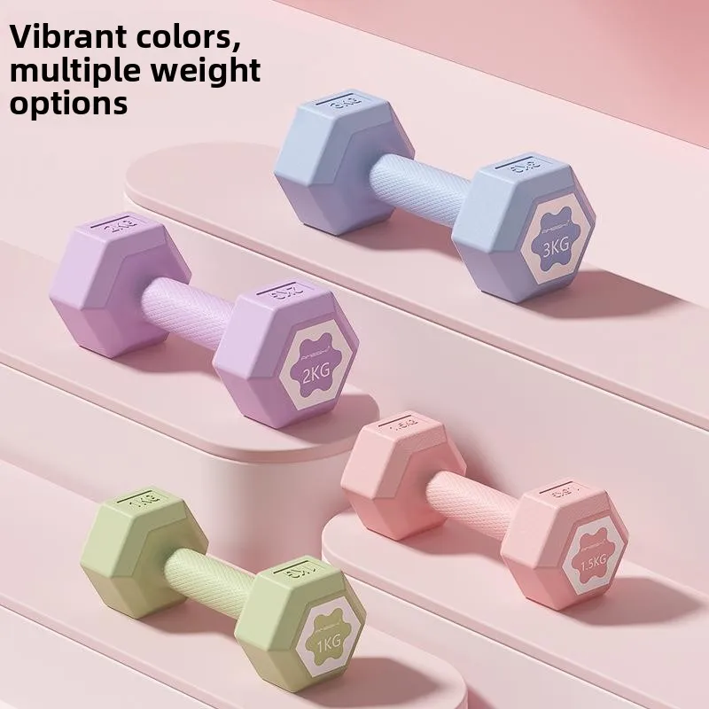Home Use Hexagonal Dumbbells Women's Fitness Shaping Arm Yoga Children's Small Dumbbells 1kg 5kg Pulling
Home Use Hexagonal Dumbbells Women's Fitness Shaping Arm Yoga Children's Small Dumbbells 1kg 5kg Pulling