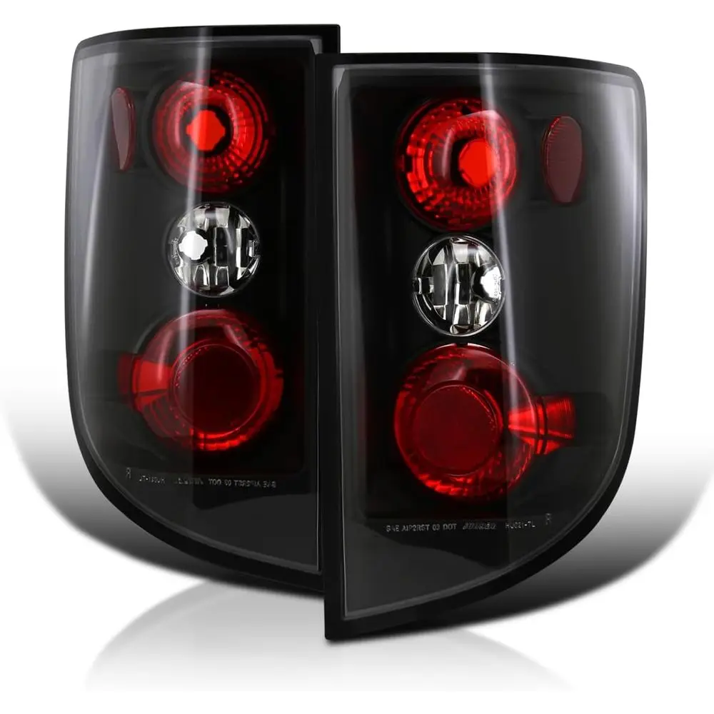 Black Tail Lights Lamps Compatible with 2005-2010 Honda Ridgeline, Left + Right Pair Assembly
Black Tail Lights Lamps Compatible with 2005-2010 Honda Ridgeline, Left + Right Pair Assembly