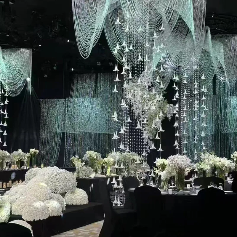 Wedding Ceiling EVA Lily Flower String Hall Stage Background Decoration Welcome Road Guide Scene Wall Backdrop Arrangement 30pcs
Wedding Ceiling EVA Lily Flower String Hall Stage Background Decoration Welcome Road Guide Scene Wall Backdrop Arrangement 30pcs