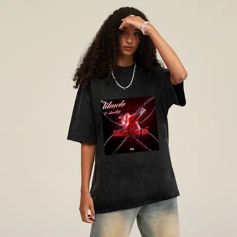 Aelfric Eden Anime Tee Zoids Mecha Print Japanese Street Style Men Casual Top Hellstar Graphic Tee Men Luxury  Y2K 2000s