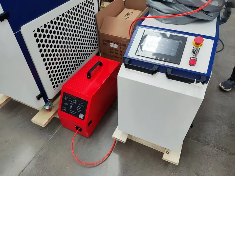 High Speed Welding Machine 6000W 3000W 2000W 1500W Handheld Fiber Laser Welder 4 In 1
High Speed Welding Machine 6000W 3000W 2000W 1500W Handheld Fiber Laser Welder 4 In 1