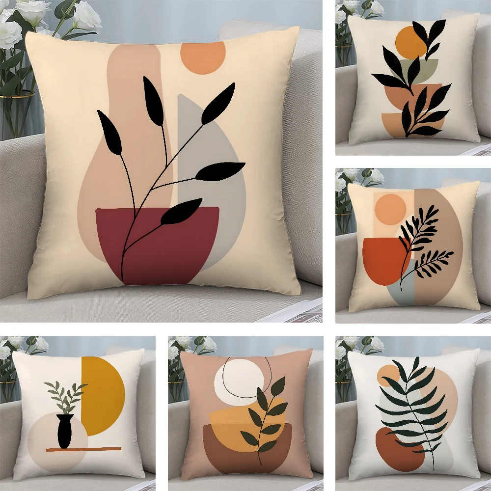 Trend Rustic Geometric Floral Pillow Case Plush Fabric Soft Double Sided Print Sofa Cushion Cover Throw Pillow Covers
Trend Rustic Geometric Floral Pillow Case Plush Fabric Soft Double Sided Print Sofa Cushion Cover Throw Pillow Covers