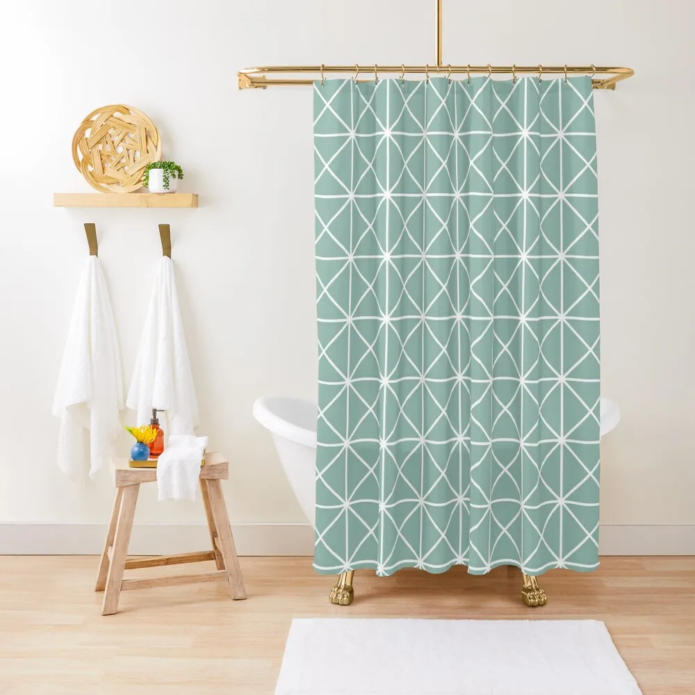 Nordic lines mint Shower Curtain In The Bathroom Waterproof Fabric Bathroom For Shower Shower Set For Bathroom Curtain
Nordic lines mint Shower Curtain In The Bathroom Waterproof Fabric Bathroom For Shower Shower Set For Bathroom Curtain