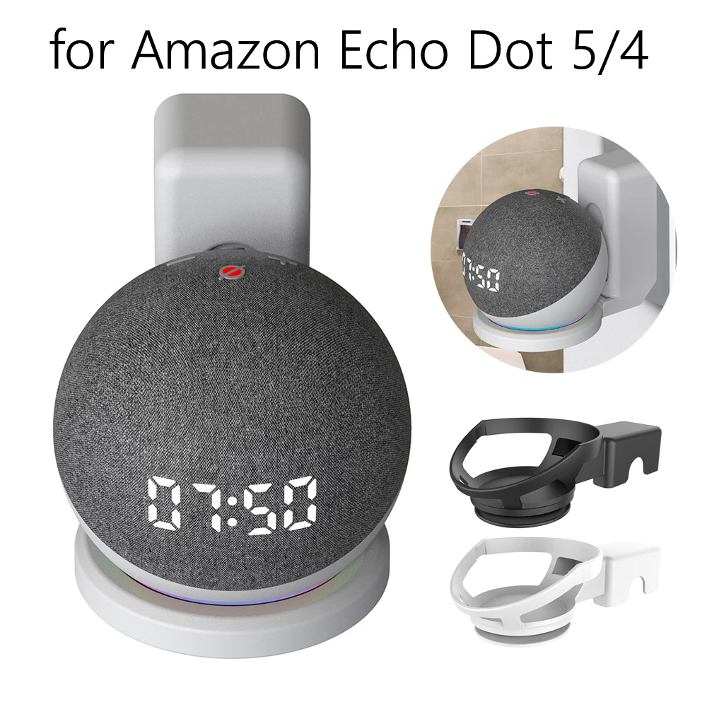 Speaker Holder Wall Bracket ABS Storage Shelf Cable Management Bluetooth-Compatible for Amazon Echo Dot 5th/4th Accessories
Speaker Holder Wall Bracket ABS Storage Shelf Cable Management Bluetooth-Compatible for Amazon Echo Dot 5th/4th Accessories