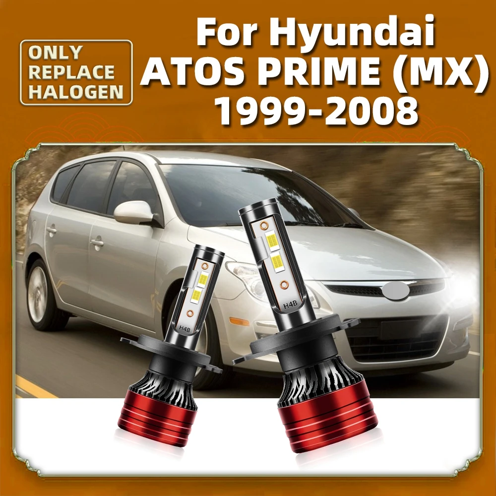 120W 16000LM LED Auto Car Headlights CSP Bulbs 12V For Hyundai Atos Prime (MX) 1999 2000 2001 2002 2003 2004 2005 2006 2007 2008
120W 16000LM LED Auto Car Headlights CSP Bulbs 12V For Hyundai Atos Prime (MX) 1999 2000 2001 2002 2003 2004 2005 2006 2007 2008