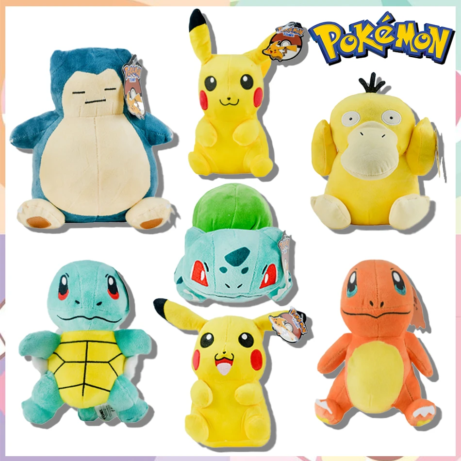 20cm Pokemon Stuffed Toy Peluche Plush Doll Toys Kawaii Pikachu Jenny Turtle Anime Doll Kids fun Birthday Christmas Gift Pokémon
20cm Pokemon Stuffed Toy Peluche Plush Doll Toys Kawaii Pikachu Jenny Turtle Anime Doll Kids fun Birthday Christmas Gift Pokémon