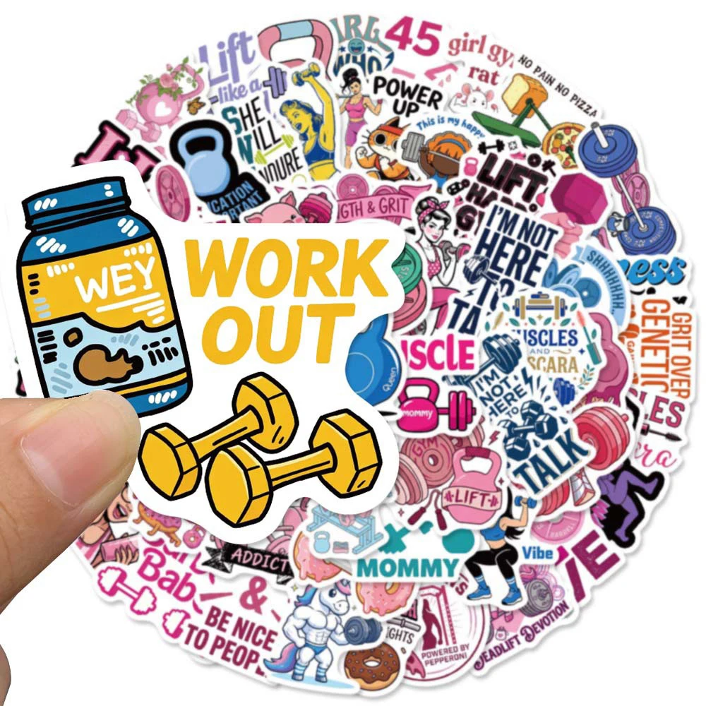 10/30/60/120pcs Kawaii Anime Style Fitness Series Stickers Cute Cartoon Animal Decals DIY Skateboard Notebook Phone Sticker Toy
10/30/60/120pcs Kawaii Anime Style Fitness Series Stickers Cute Cartoon Animal Decals DIY Skateboard Notebook Phone Sticker Toy