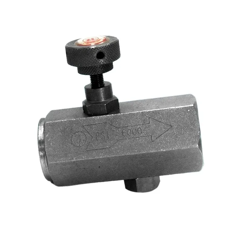 Hydraulic One-way Throttle Valve Hydraulic Pressure Tubular Speed Control Flow Control Control Valve KC-02 03 04 06
Hydraulic One-way Throttle Valve Hydraulic Pressure Tubular Speed Control Flow Control Control Valve KC-02 03 04 06
