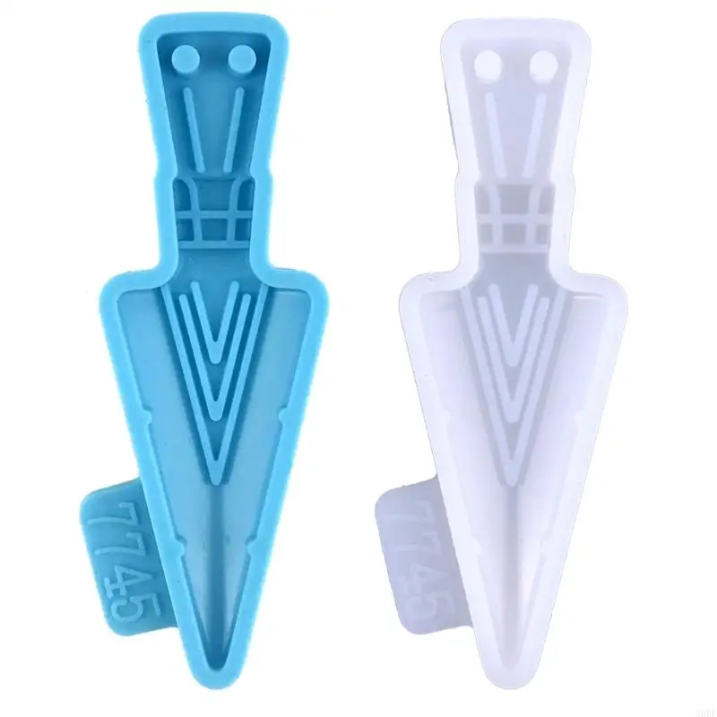 A9BF Arrowhead Resin Silicone Mold for Jewelry Making Necklace Pendant Charm Earring
A9BF Arrowhead Resin Silicone Mold for Jewelry Making Necklace Pendant Charm Earring
