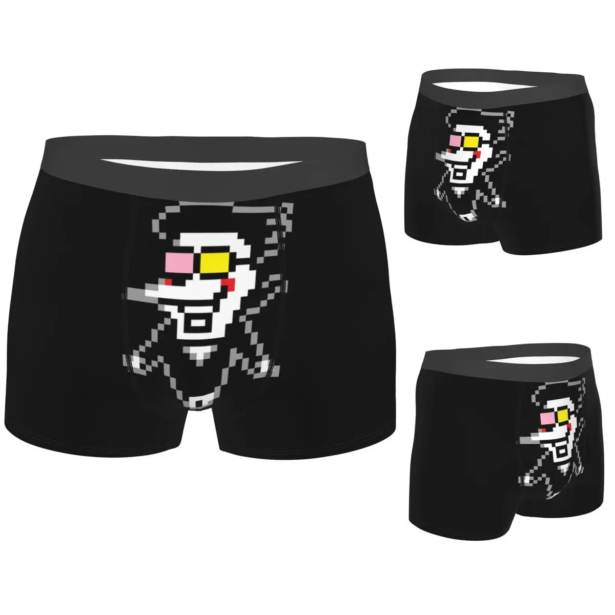 Boxer Underpants Shorts Deltarune Chapter 2 Spamto Panties Men Comfortable Underwear for Homme Man Boyfriend Gifts
Boxer Underpants Shorts Deltarune Chapter 2 Spamto Panties Men Comfortable Underwear for Homme Man Boyfriend Gifts