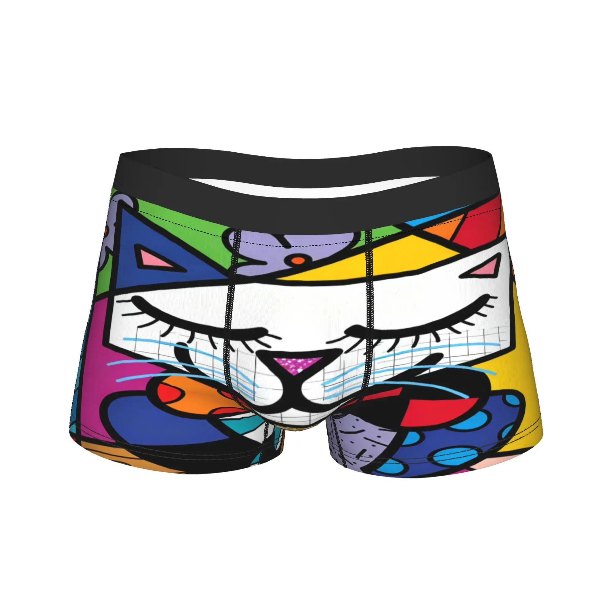 Трусы-шорты с 3D-принтом «Изображения Пабло Пикассо», классические мужские трусы-боксеры, большие размеры 2XL
Трусы-шорты с 3D-принтом «Изображения Пабло Пикассо», классические мужские трусы-боксеры, большие размеры 2XL